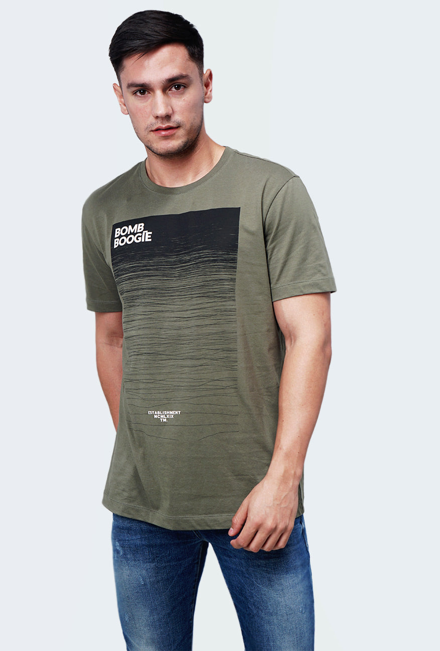 T-Shirt Lengan Pendek Ruthborn Army