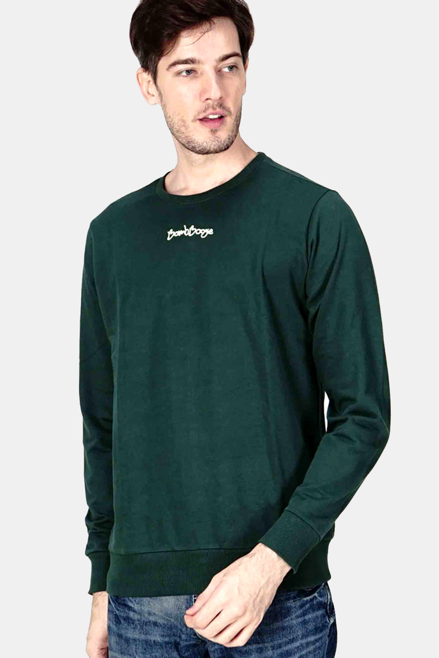 Sweater Alaska Dark Green