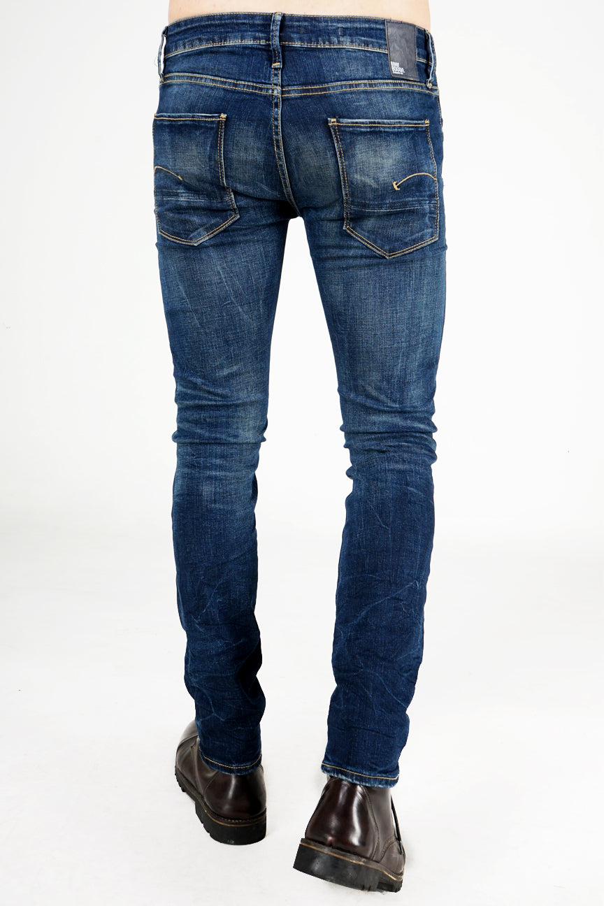 Jeans Skinny D4 Series Medium Blue