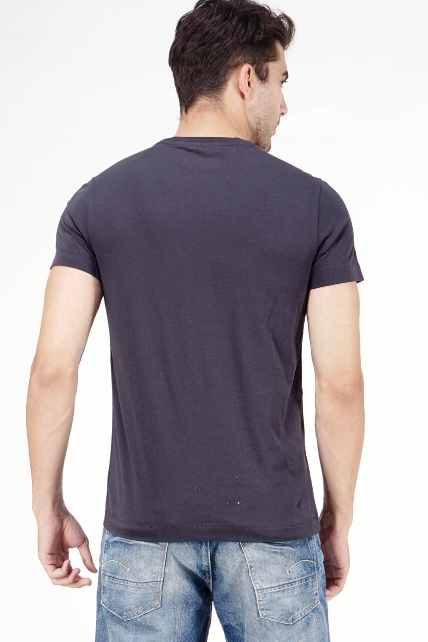 T-Shirt Lengan Pendek Urbion Dark Grey