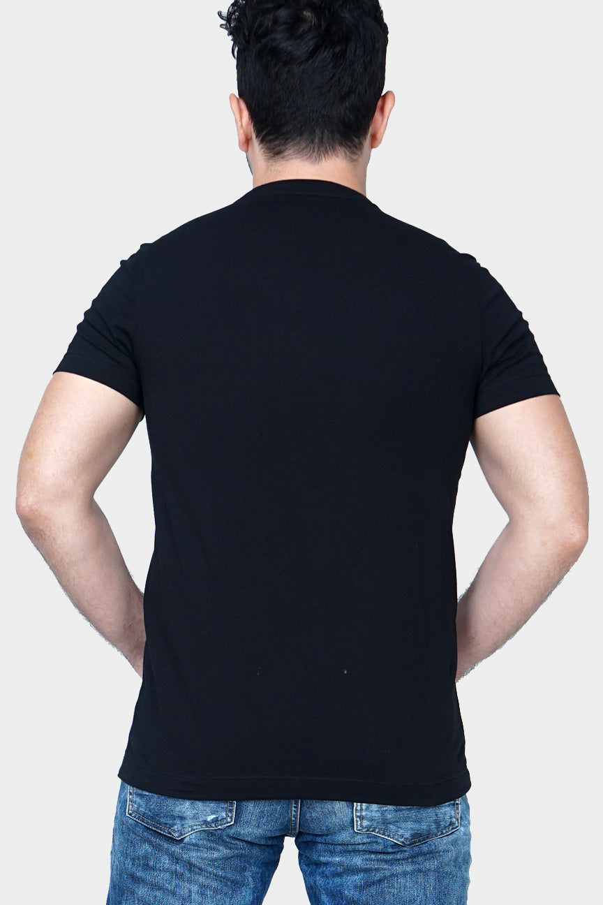 T-Shirt Lengan Pendek Franera Black