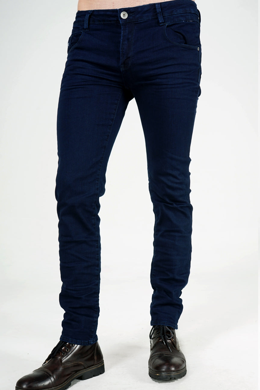 Jeans Skinny C9 Series Crinkle Dark Blue