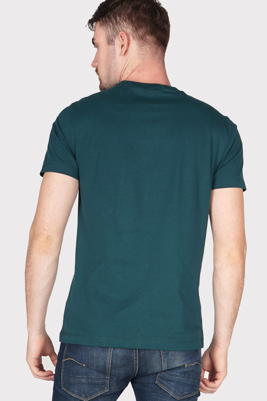 T-Shirt Lengan Pendek Harlow Green
