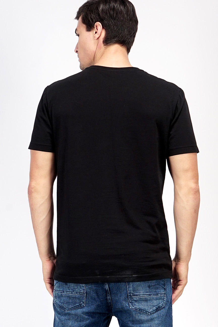 T-Shirt Lengan Pendek Hauler Black