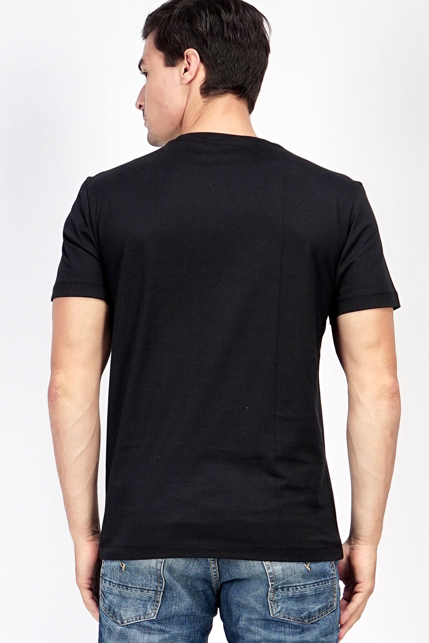T-Shirt Lengan Pendek Lactraz Black
