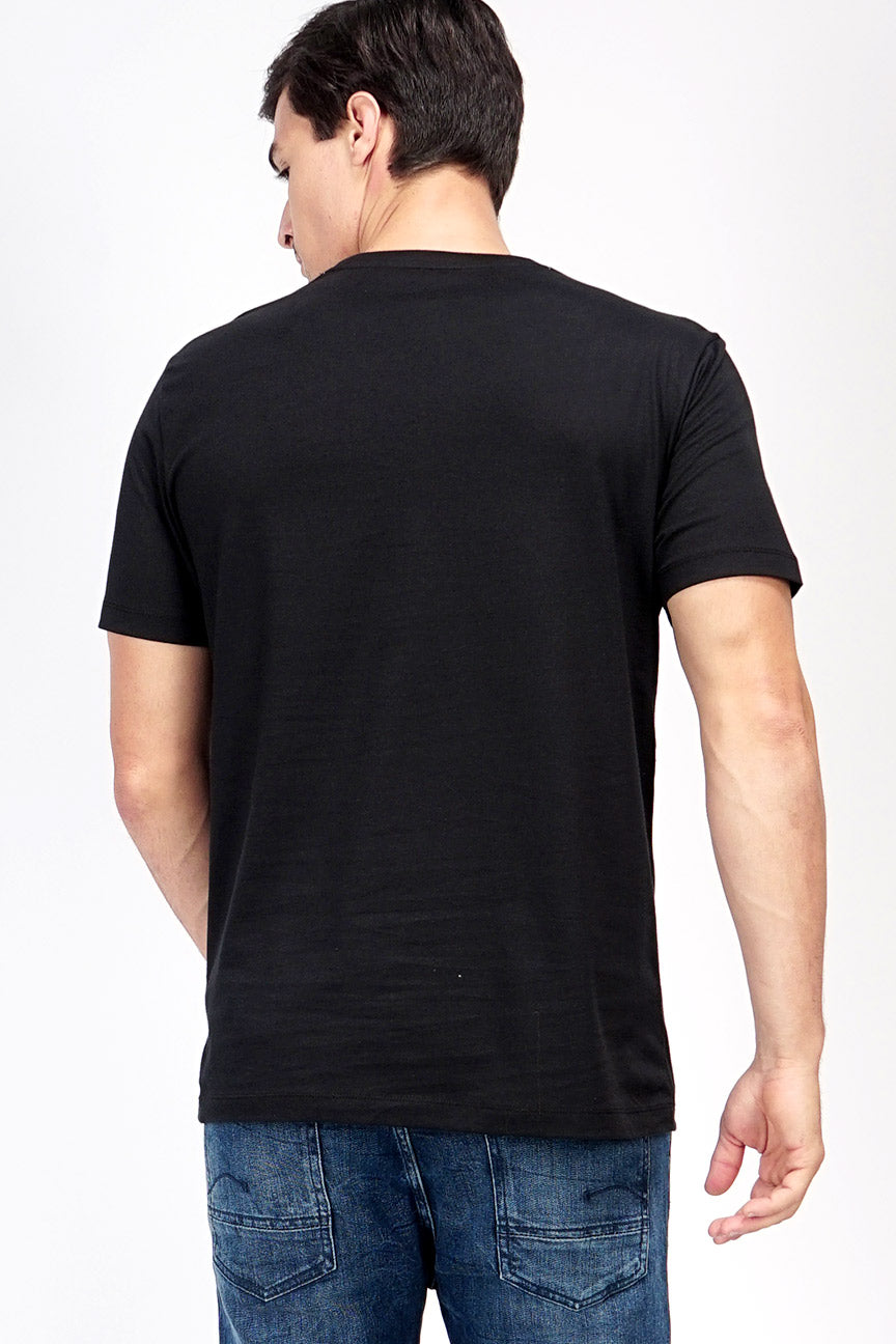 T-Shirt Lengan Pendek Mcfly Black