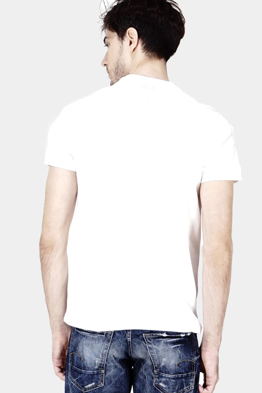 T-Shirt Lengan Pendek Noveltics Offwhite