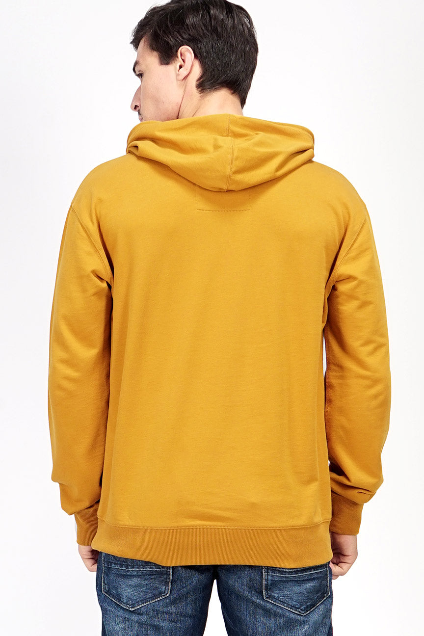 Sweater Hoodie Respata Dark Mustard