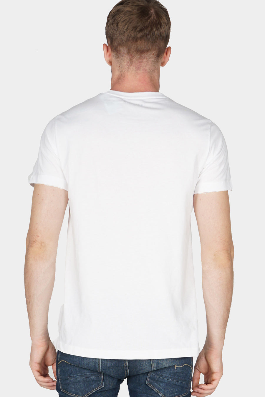 T-Shirt Lengan Pendek Retyfer Offwhite