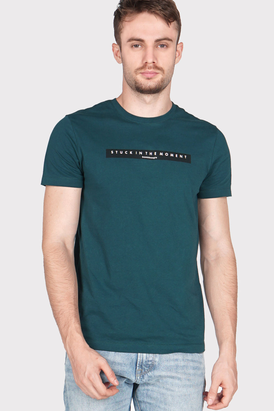 T-Shirt Lengan Pendek Scenic Green