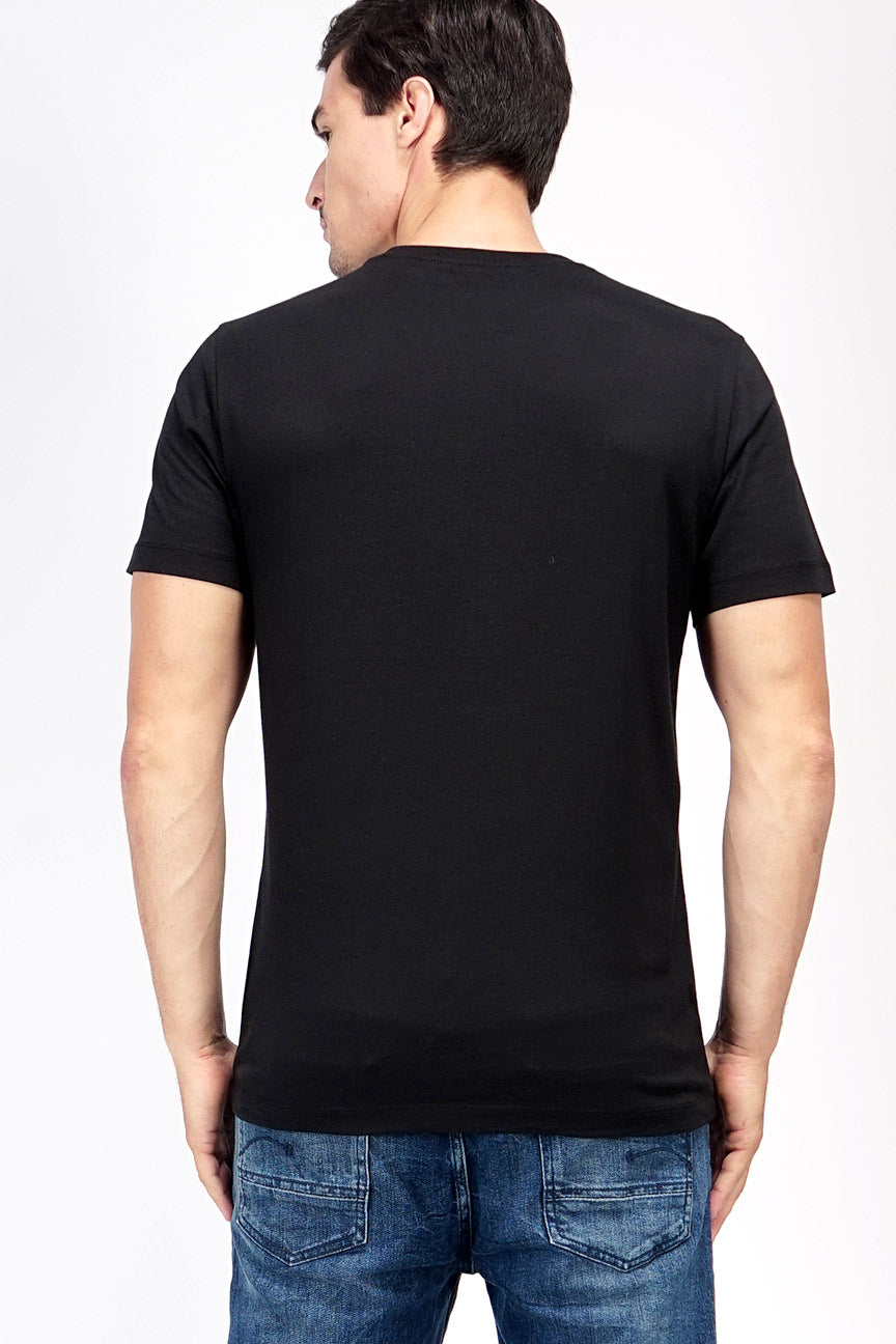 T-Shirt Lengan Pendek Scepter Black