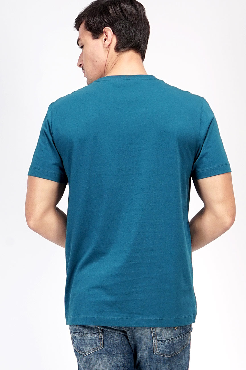 T-Shirt Lengan Pendek Seville Blue