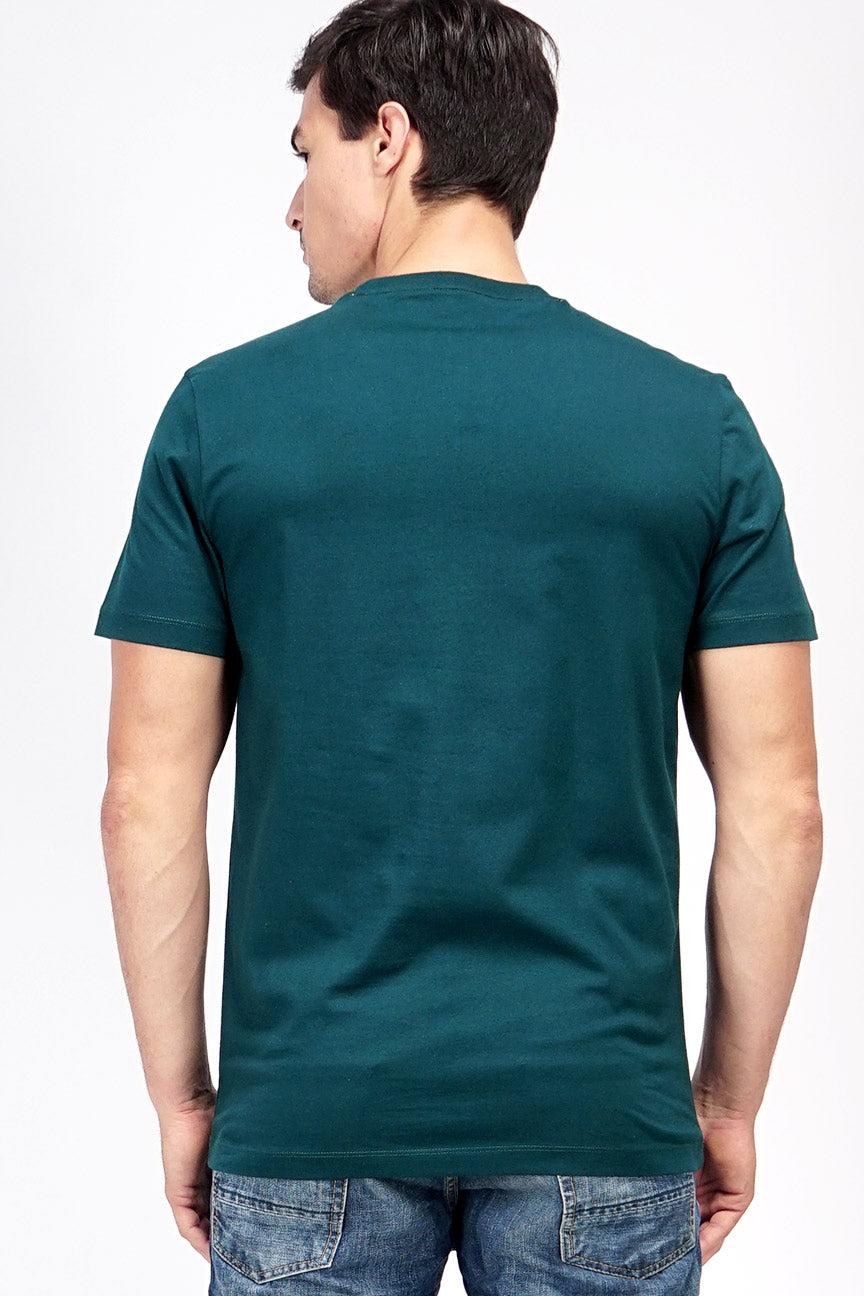 T-Shirt Lengan Pendek Seville Dark Green