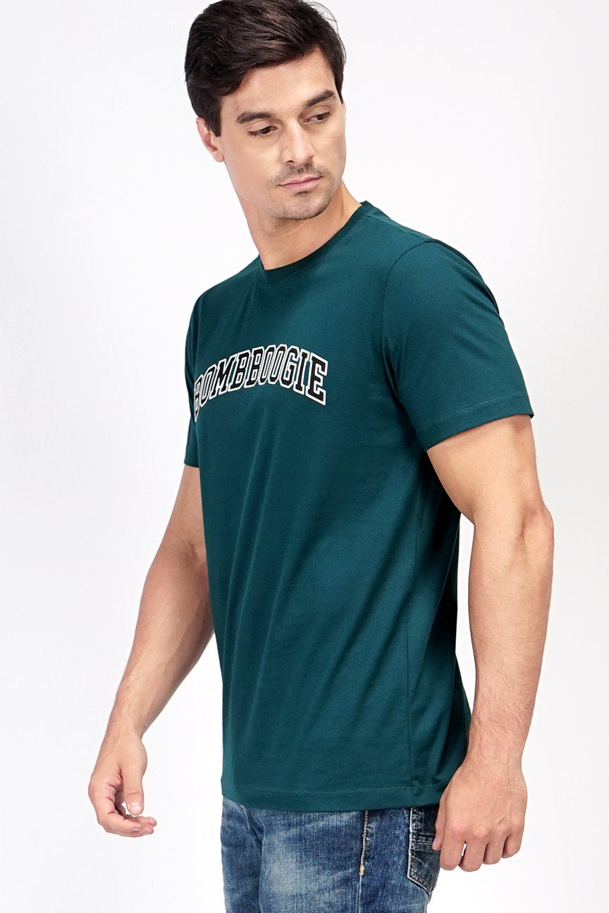 T-Shirt Lengan Pendek Seville Dark Green