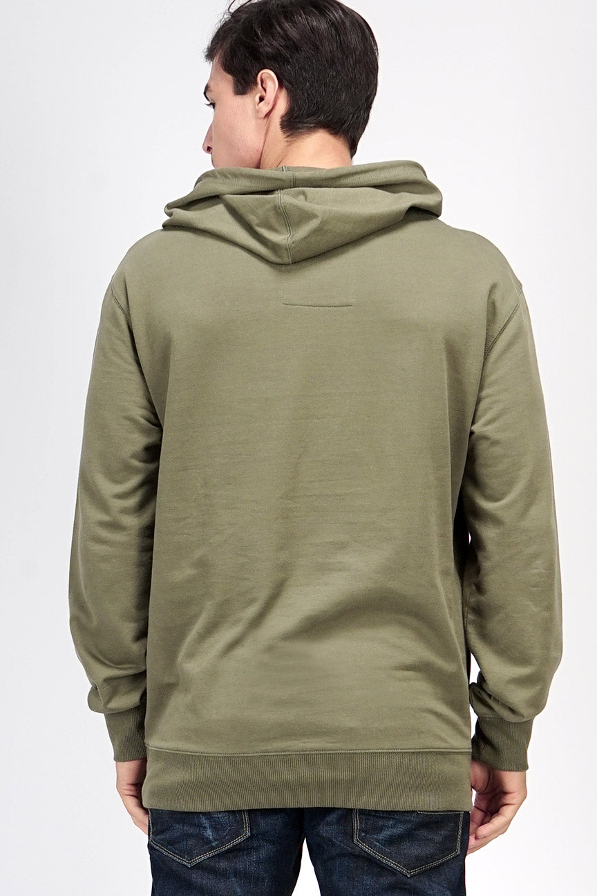 Sweater Hoodie Sweat Grussion Olive