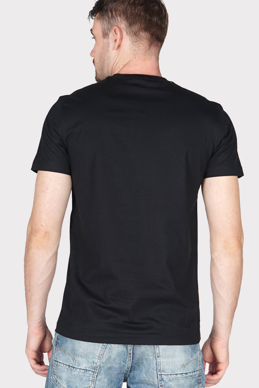 T-Shirt Lengan Pendek Torri Black