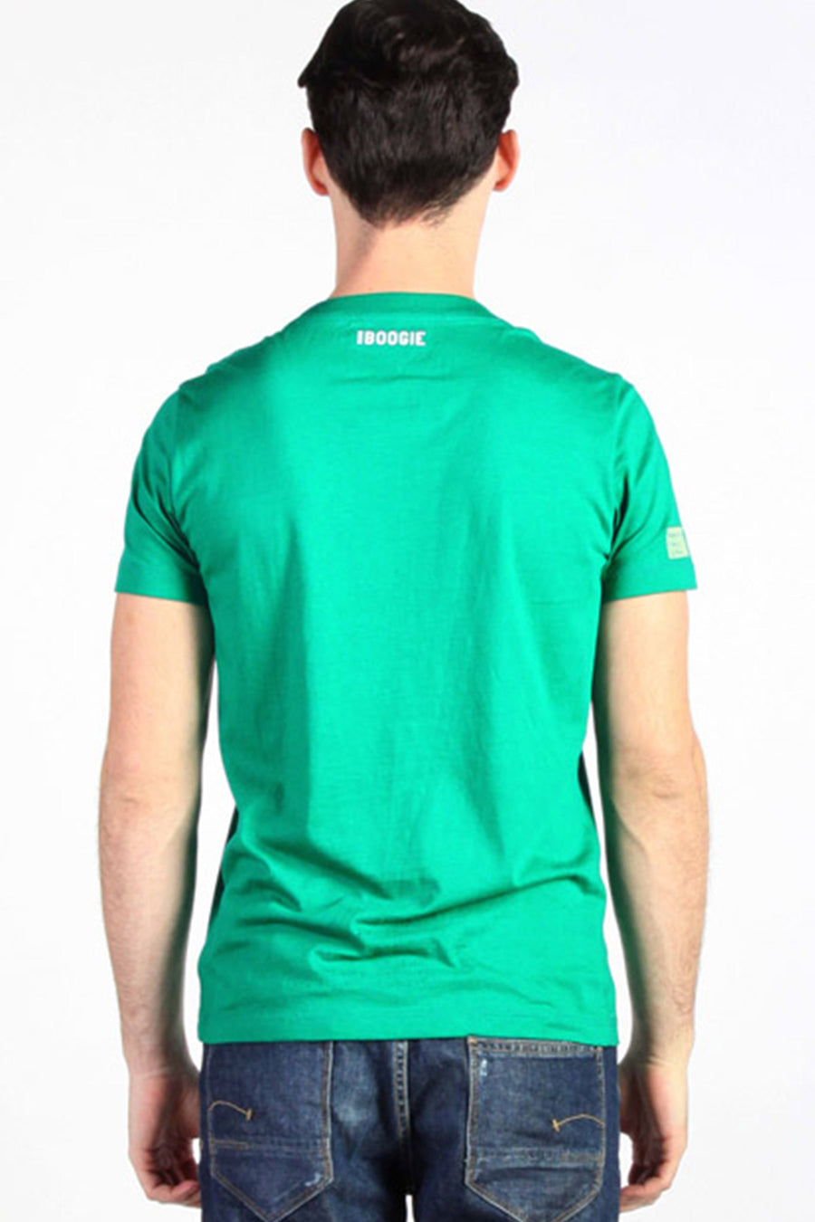 T-Shirt Lengan Pendek Twice Green Green