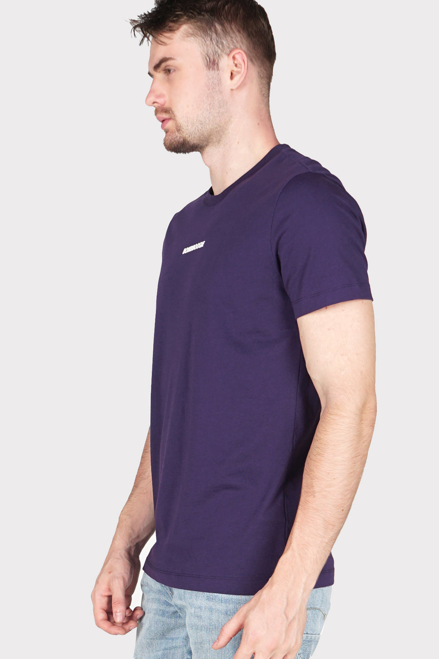 T-Shirt Lengan Pendek Vortex Purple