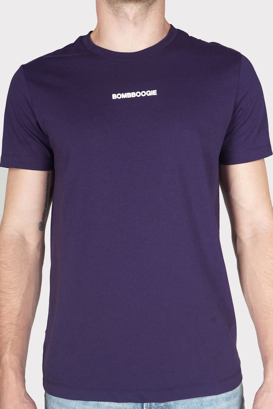 T-Shirt Lengan Pendek Vortex Purple