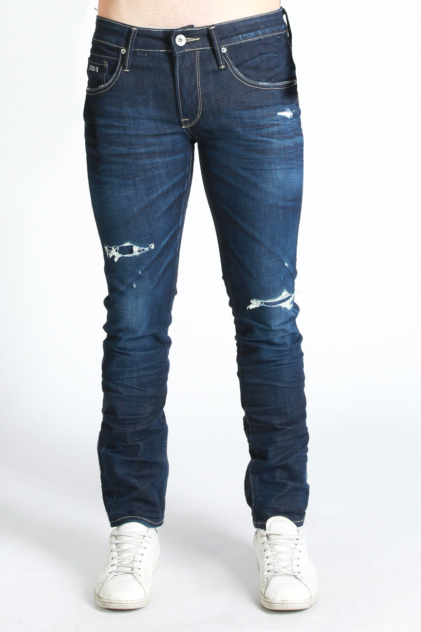 Jeans Skinny C4 Series Dark Blue