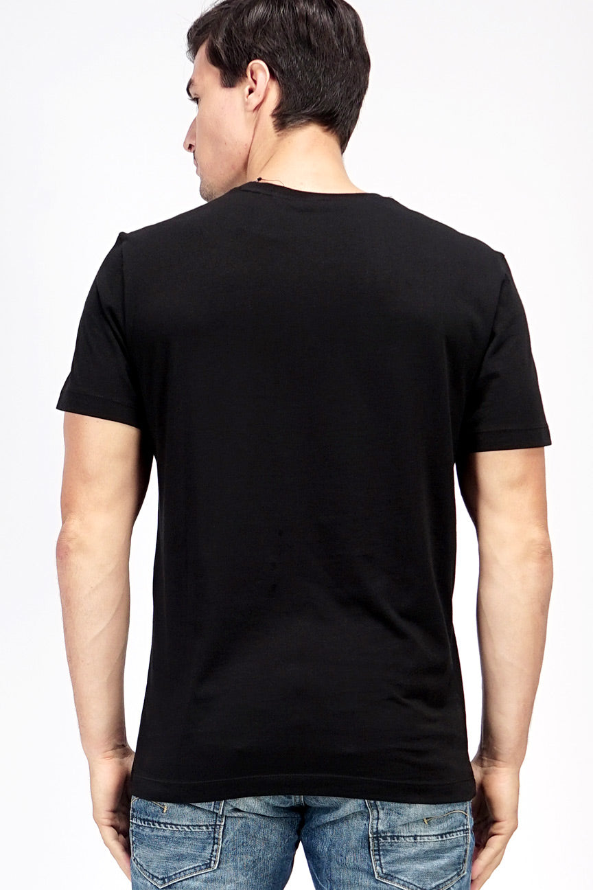 T-Shirt Lengan Pendek Nether Black