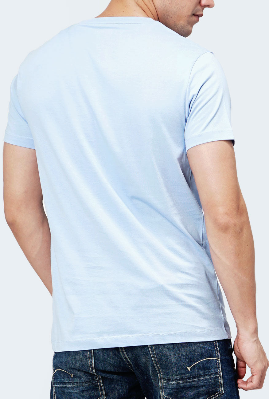 T-Shirt Lengan Pendek Xtrone Light Blue