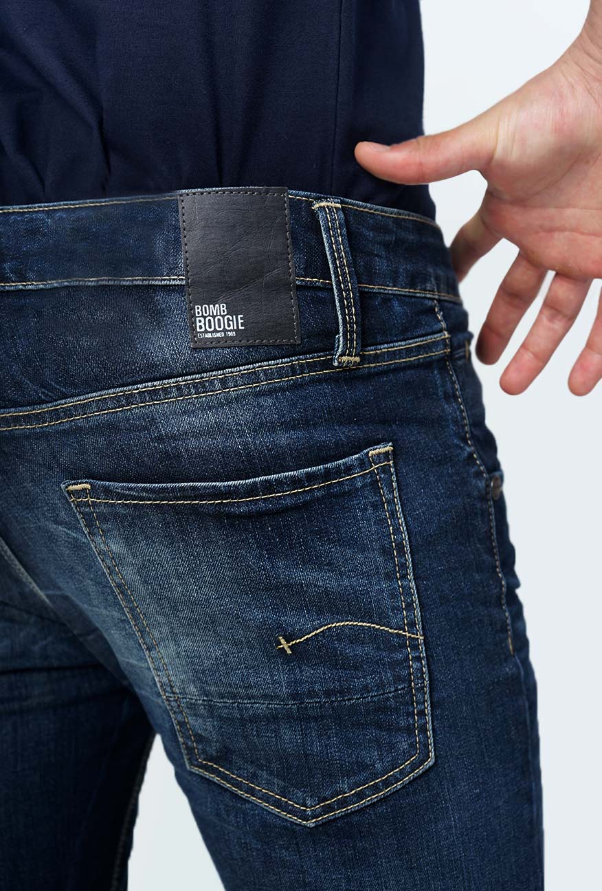 Jeans Skinny H1 Series Medium Blue