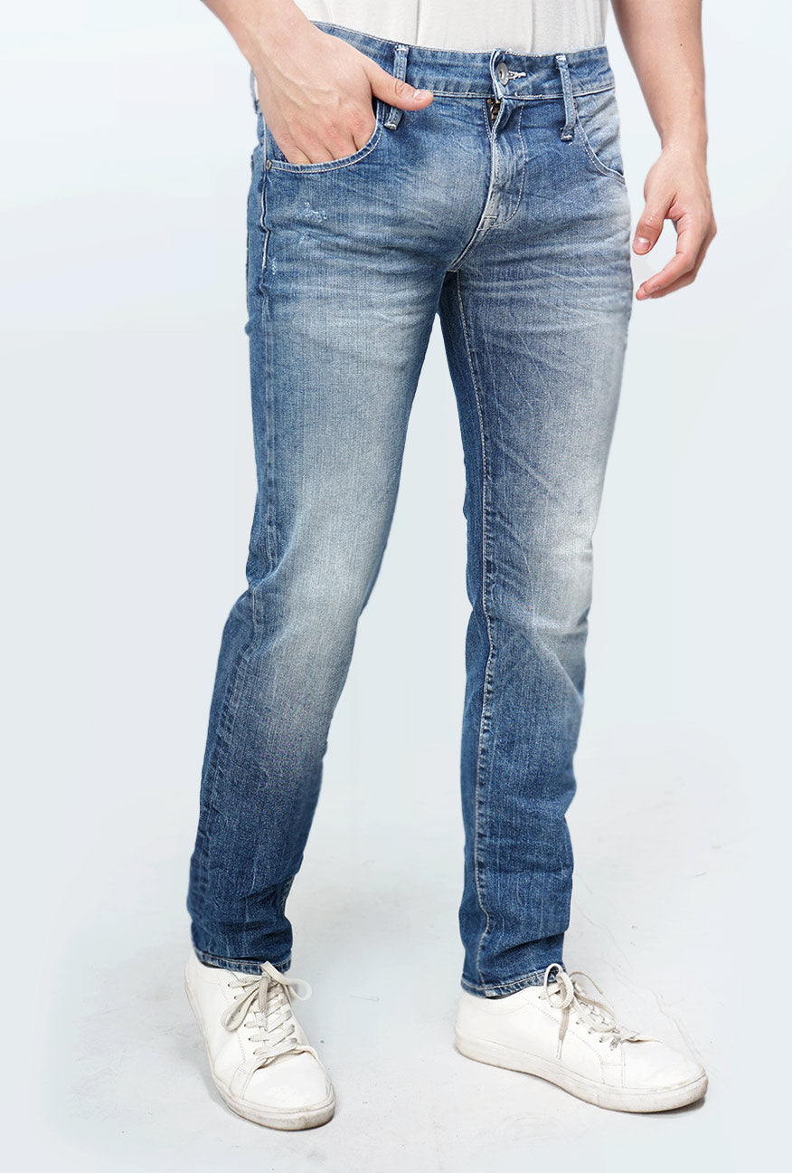 Jeans Skinny H4 Series Light Blue