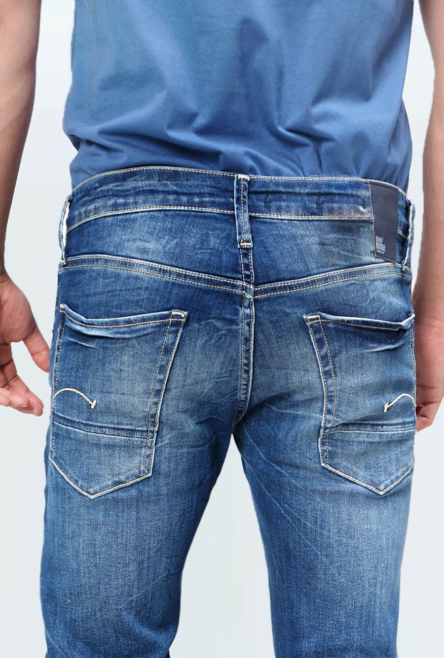 Jeans Slimfit G6 Series Medium Blue