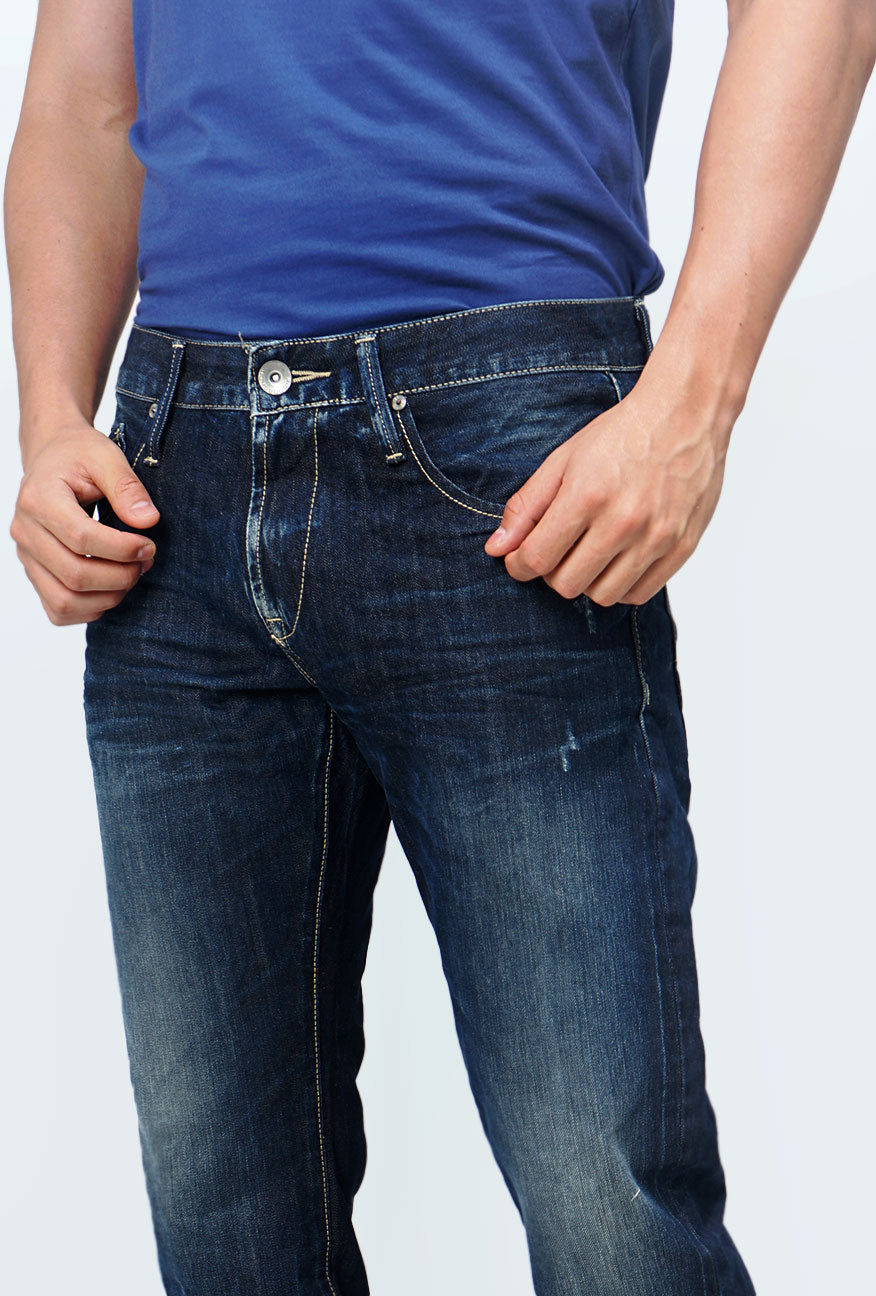 Jeans Slimfit H2 Series Dark Blue