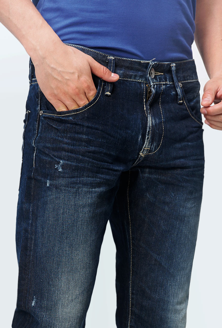 Jeans Slimfit H2 Series Dark Blue