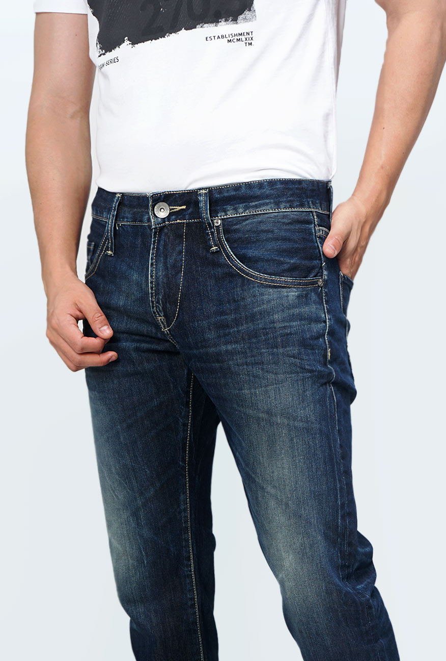 Jeans Slimfit H3 Series Medium Blue