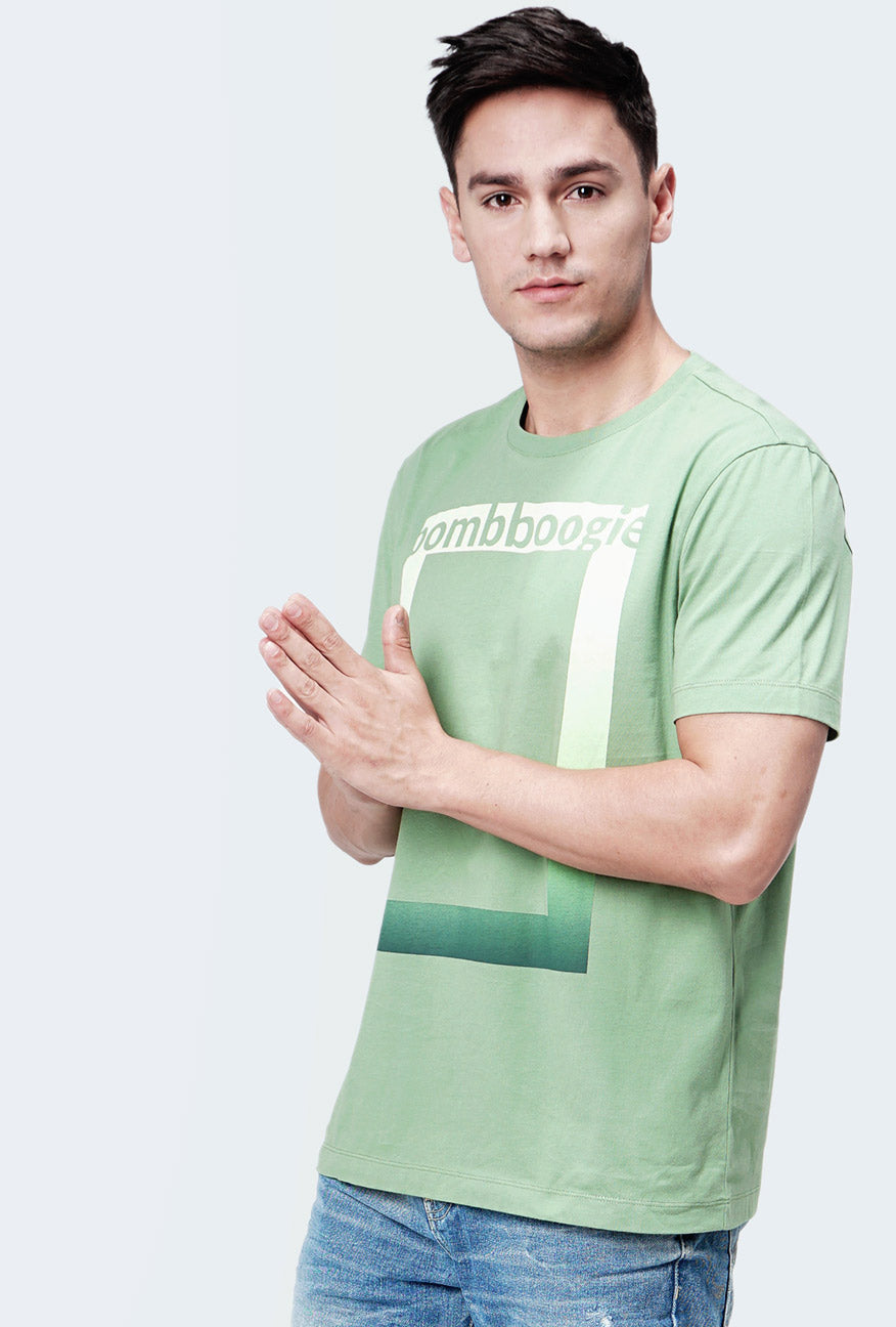 T-Shirt Lengan Pendek Fyzer Light Green