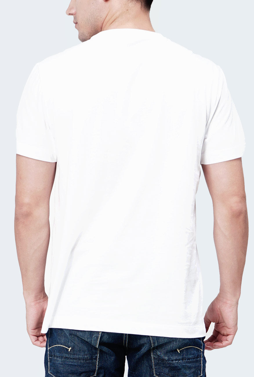 T-Shirt Lengan Pendek Voxel Offwhite