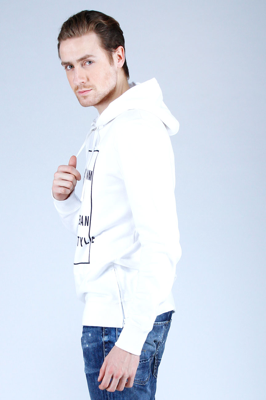 Sweater Hoodie Absolute Leisure Offwhite
